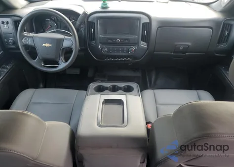 2017 Chevrolet Silverado K1500 from USA, damaged, VIN 1GCVKNEC8HZ315460